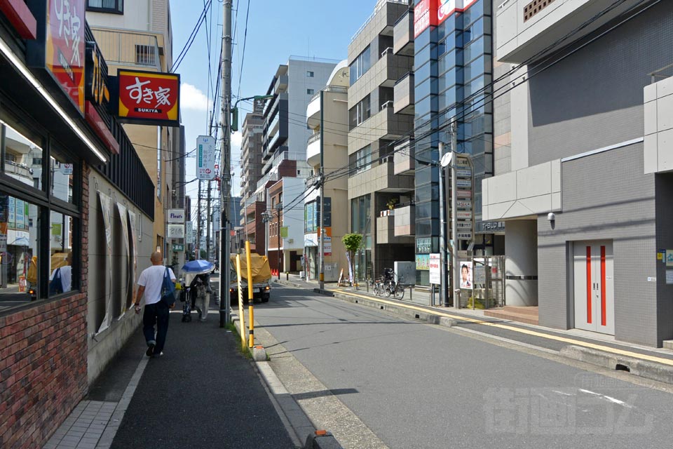朝霞市本町