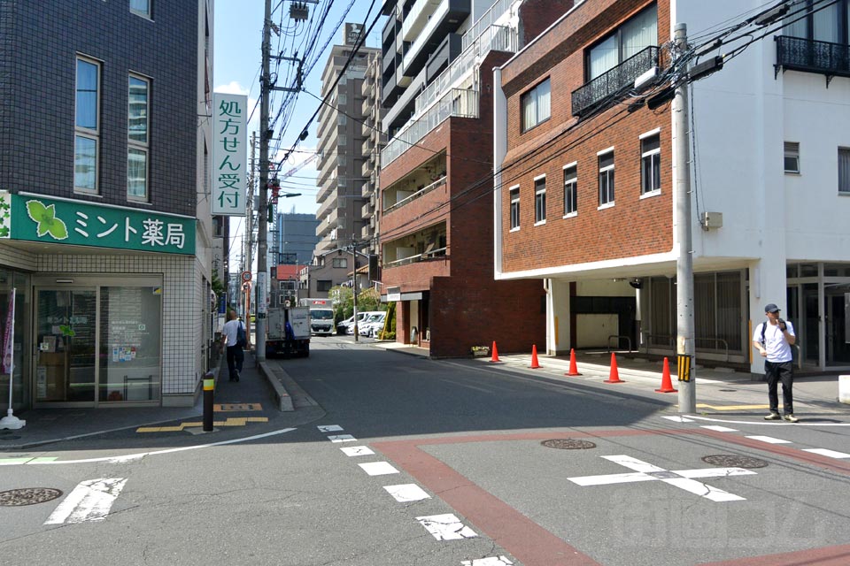 朝霞市本町