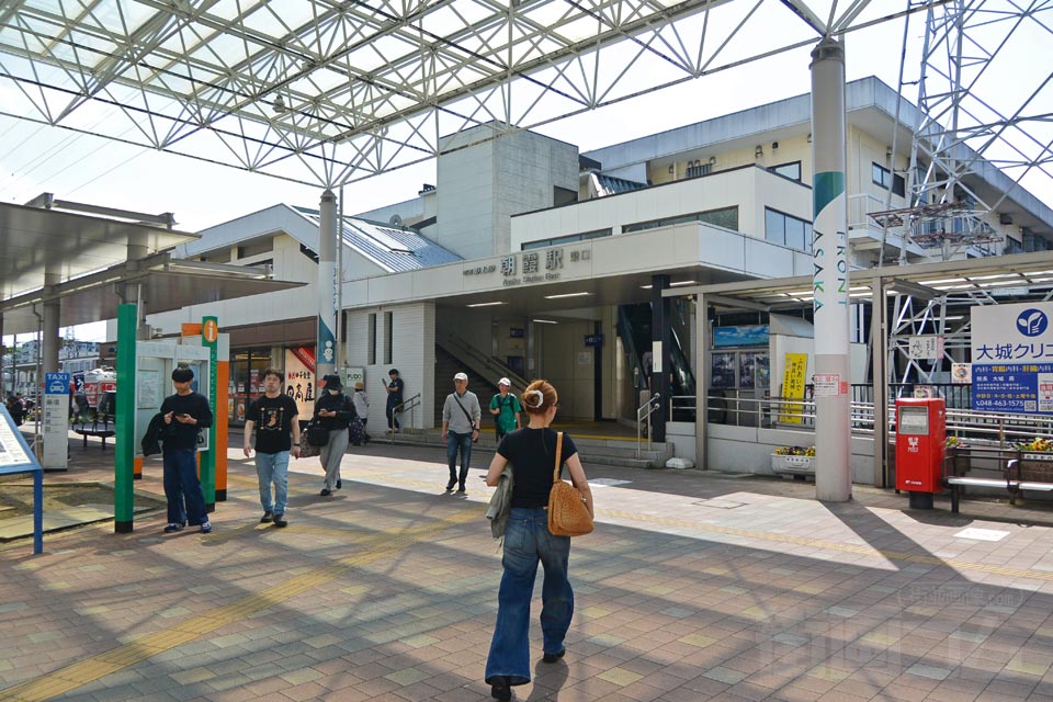 東武朝霞駅東口