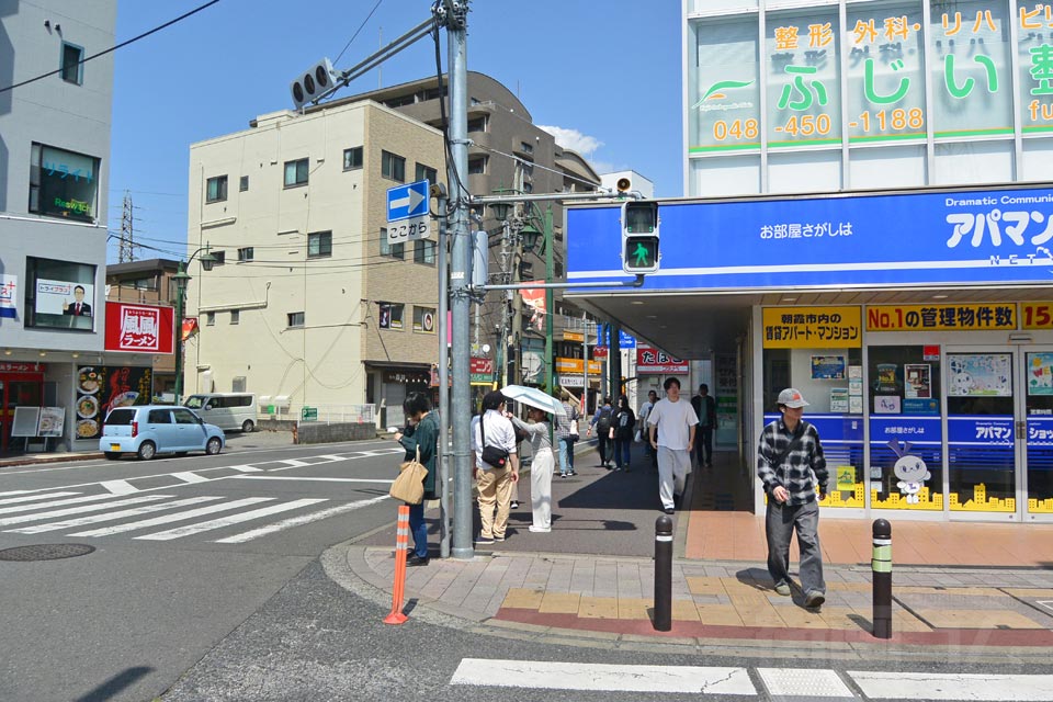 朝霞秋ヶ瀬通り