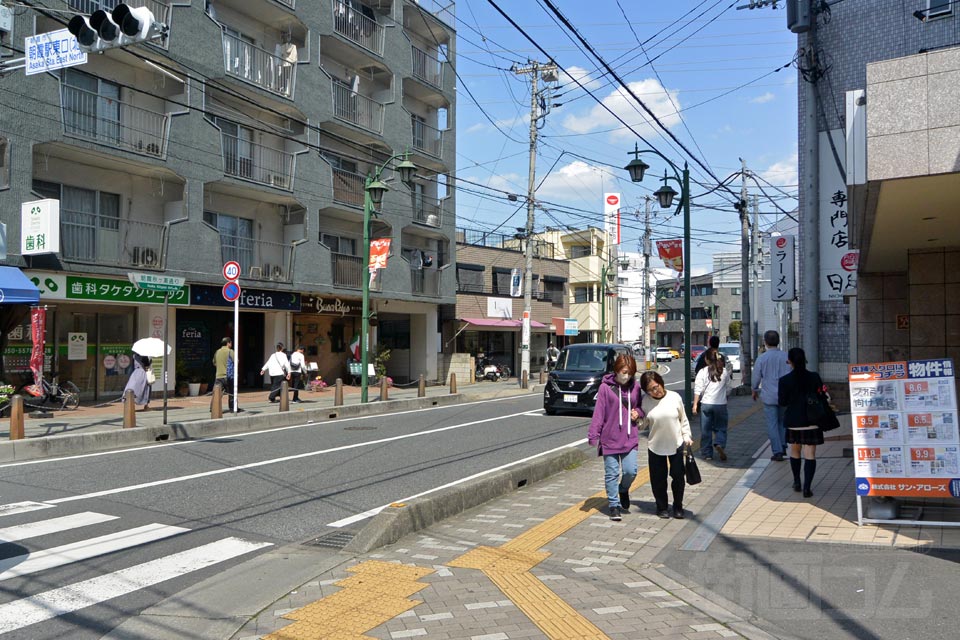 朝霞秋ヶ瀬通り