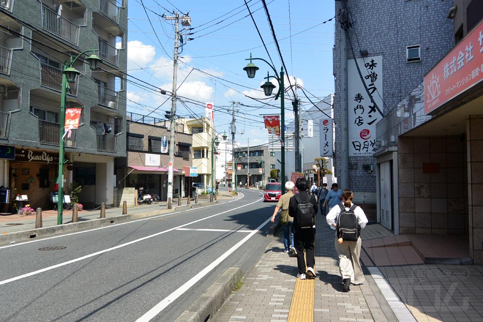 朝霞秋ヶ瀬通り