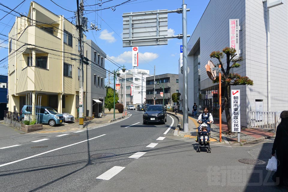 朝霞秋ヶ瀬通り