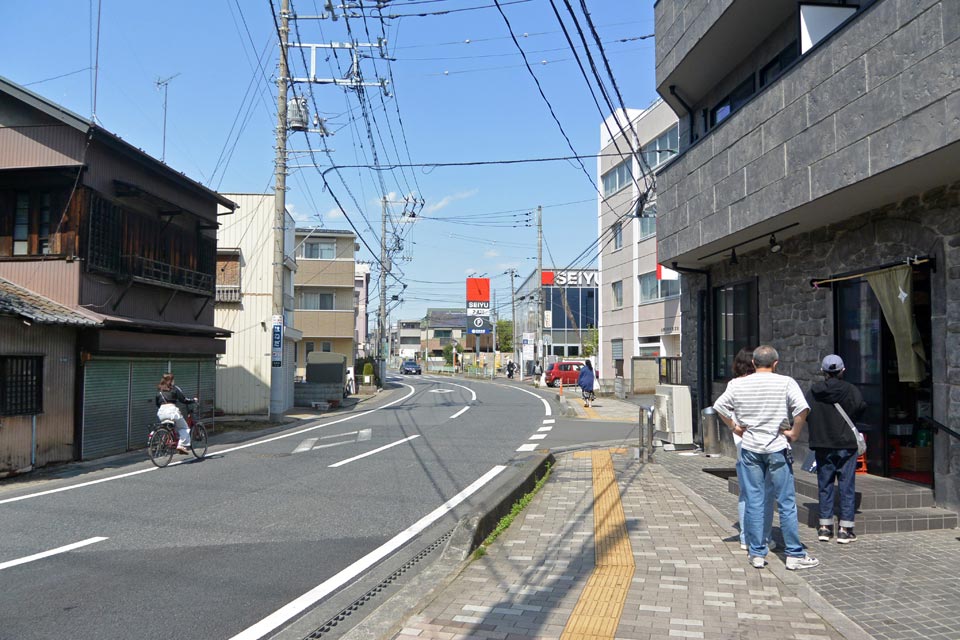 朝霞秋ヶ瀬通り