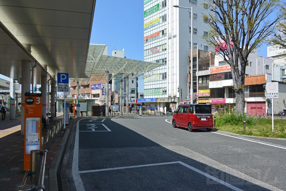朝霞駅東口バス停