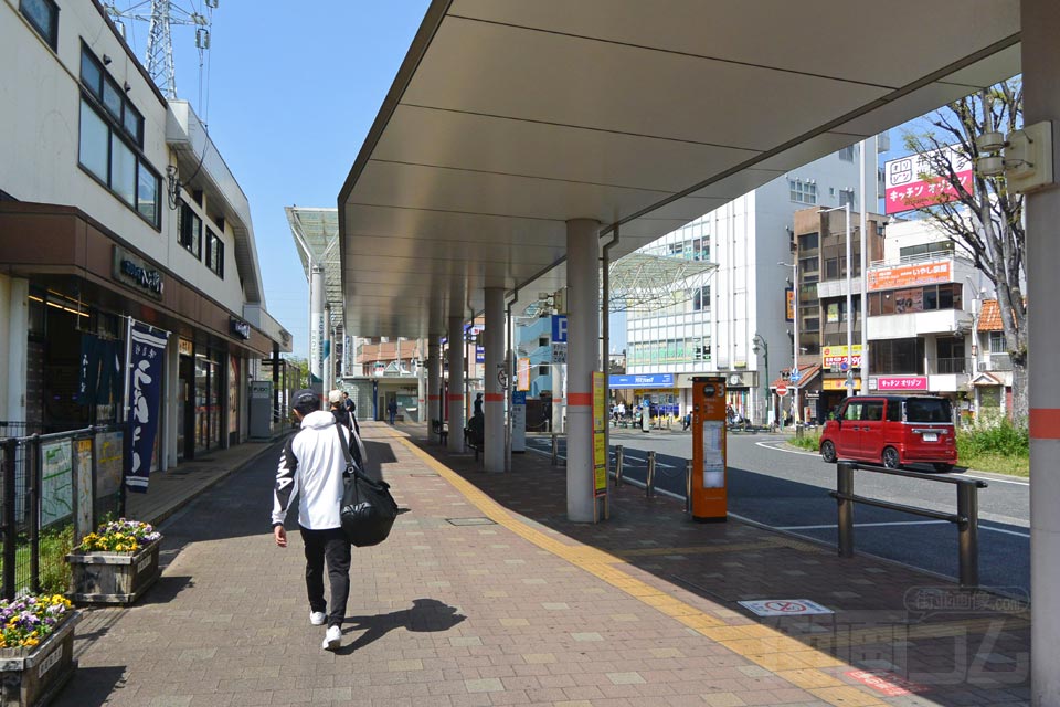 東武朝霞駅東口前