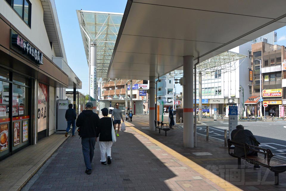 東武朝霞駅東口前