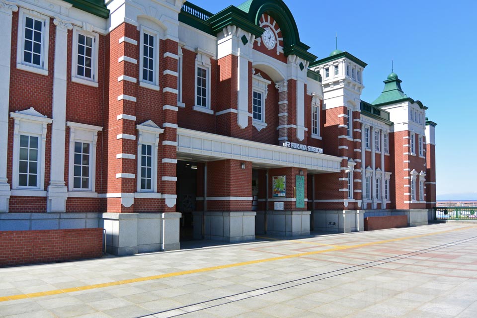 JR深谷駅