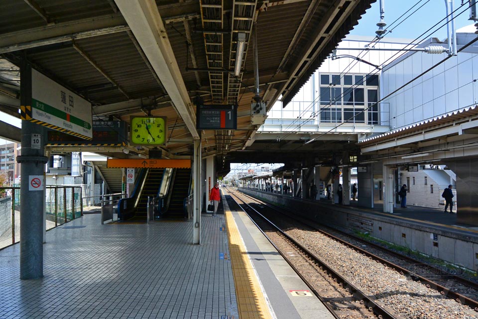 JR蓮田駅(JR宇都宮線)