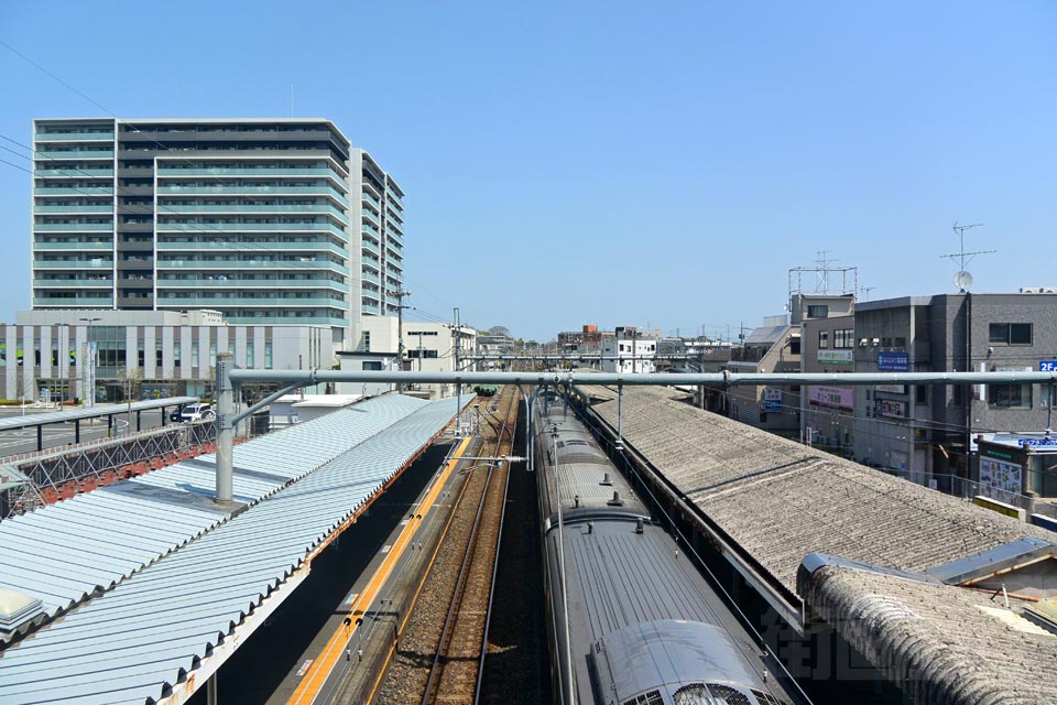 JR蓮田駅ホーム