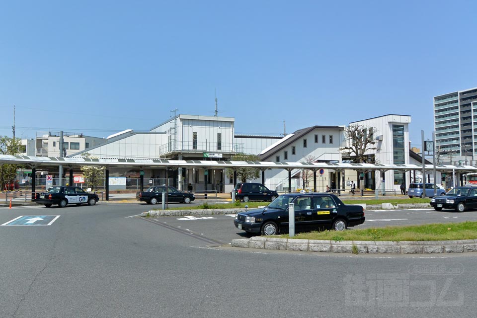 JR蓮田駅東口前