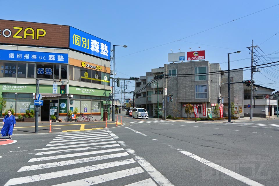 JR蓮田駅東口前