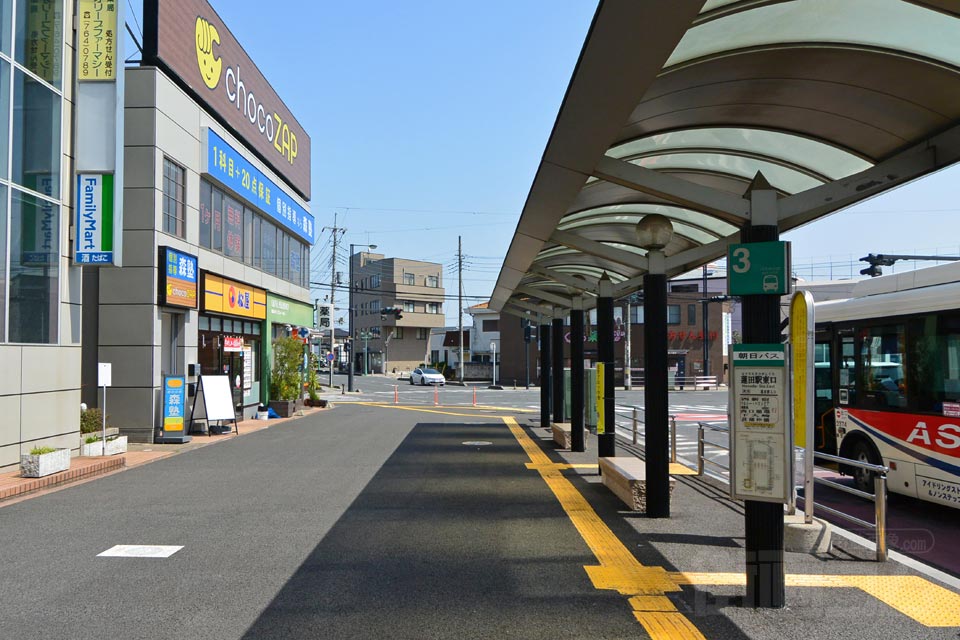 蓮田駅東口バス停