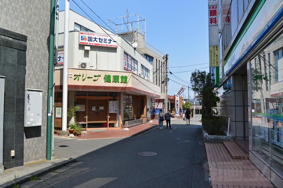 蓮田市東口商店街