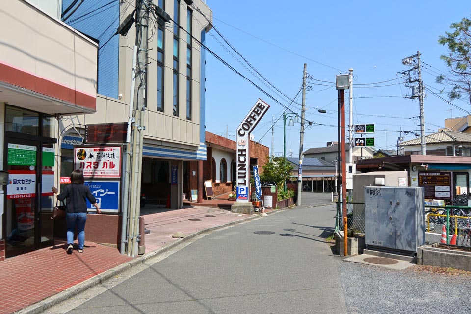 蓮田市東口商店街