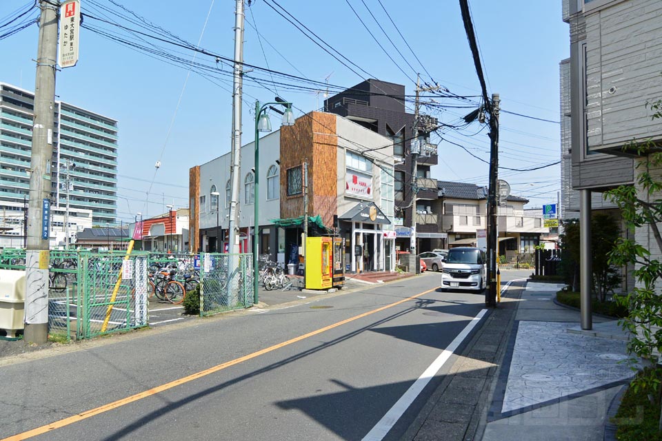 蓮田市東口商店街