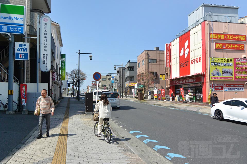 蓮田鴻巣線（県道３１１号線）