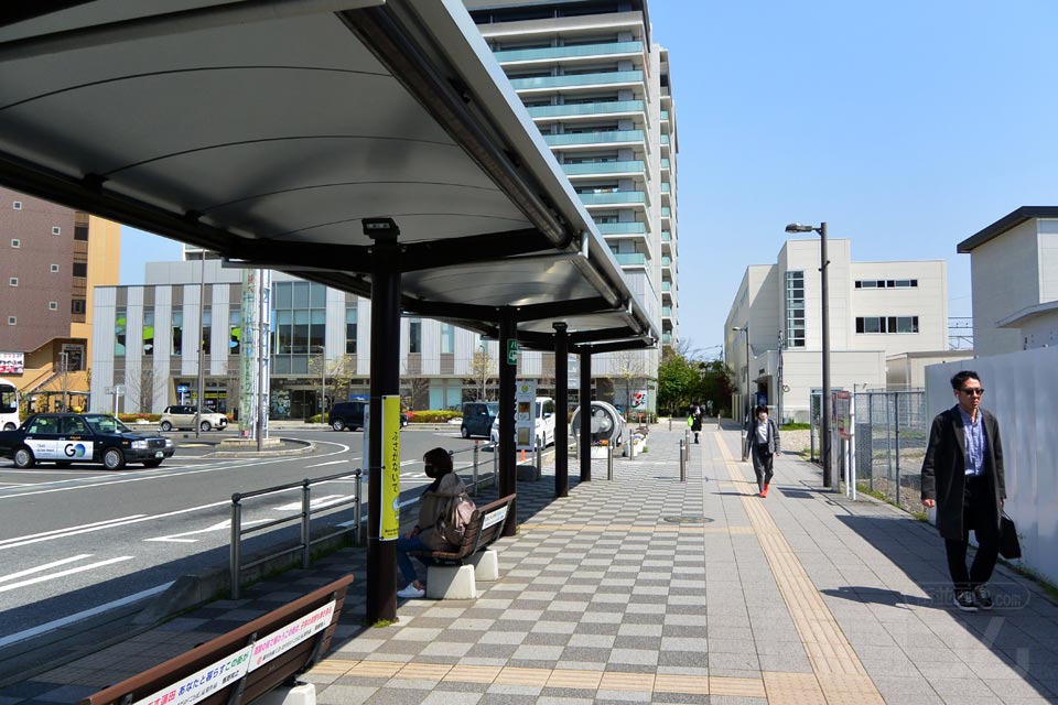 蓮田駅西口バス停