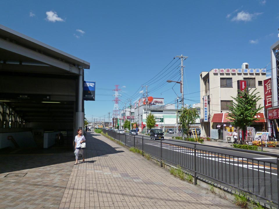 東川口駅前通り(県道３８１号線)