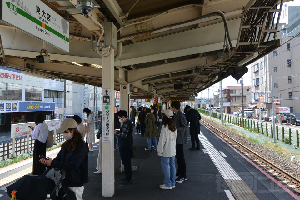 JR東大宮駅(JR宇都宮線)