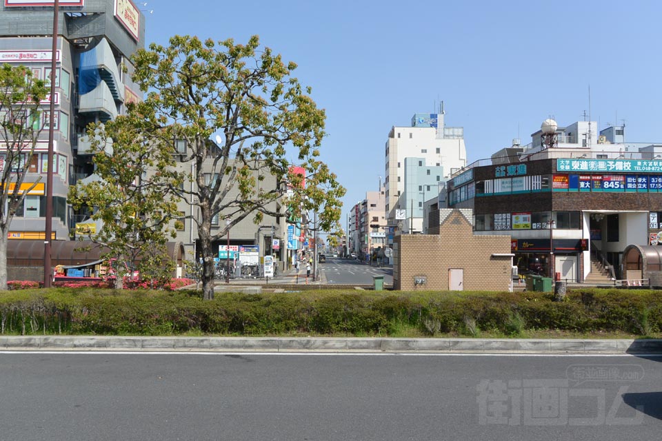 JR東大宮駅東口前