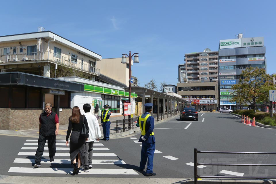 JR東大宮駅東口前