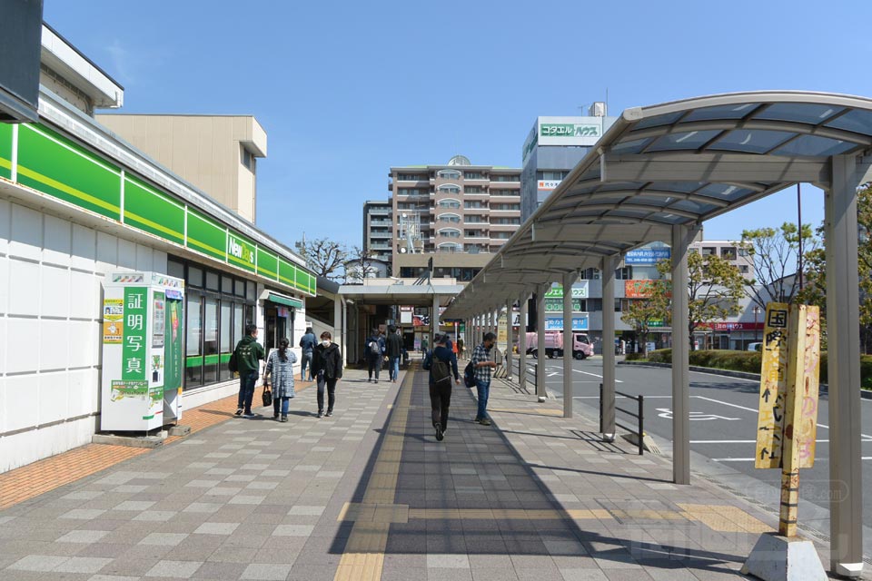 東大宮駅東口タクシーのりば