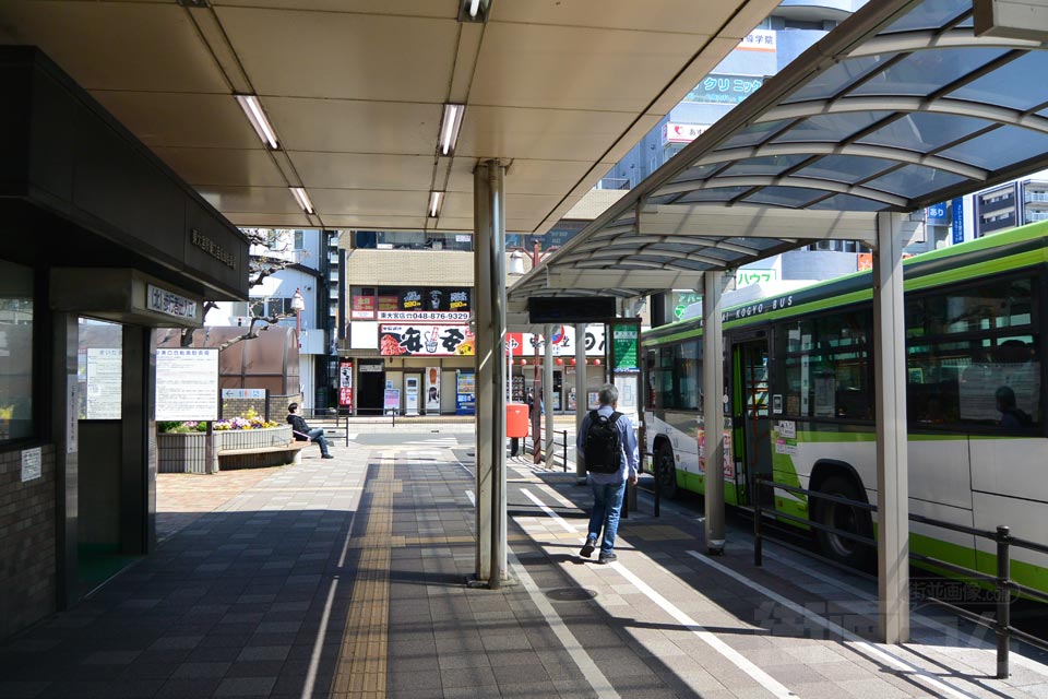 東大宮駅バス停