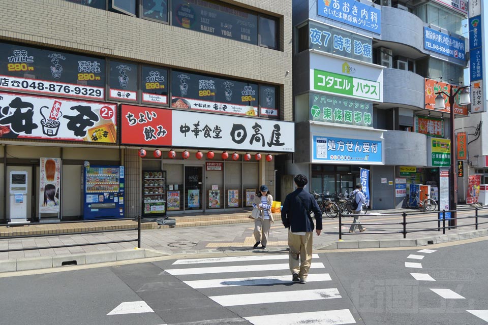 JR東大宮駅東口前