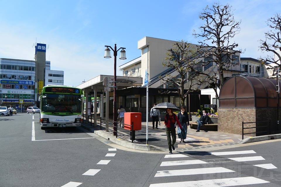 JR東大宮駅東口前