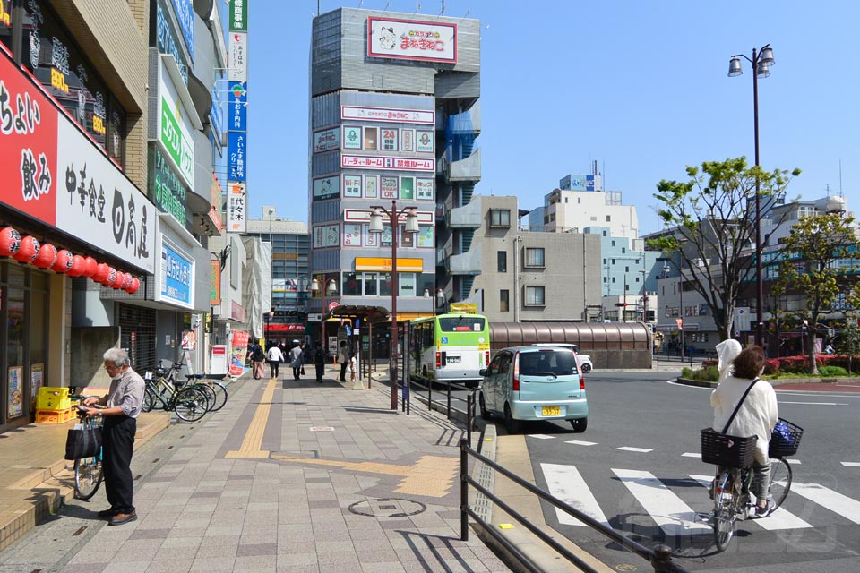 JR東大宮駅東口前