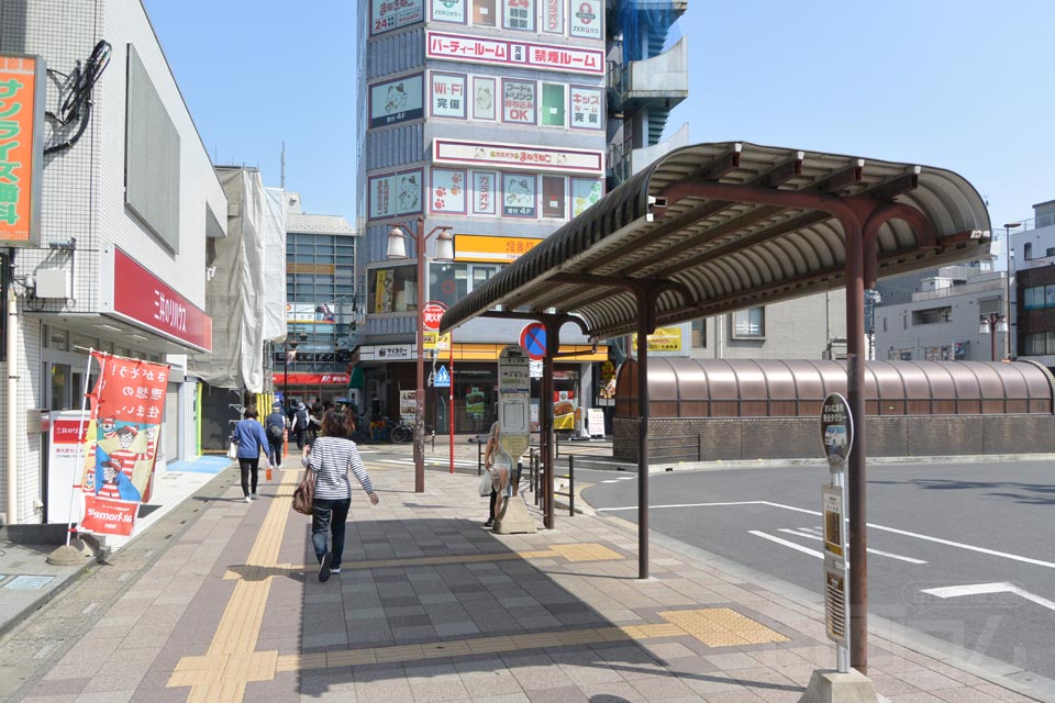 東大宮駅バス停