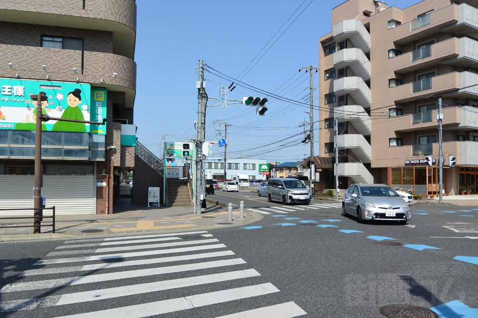 東大宮駅入口交差点