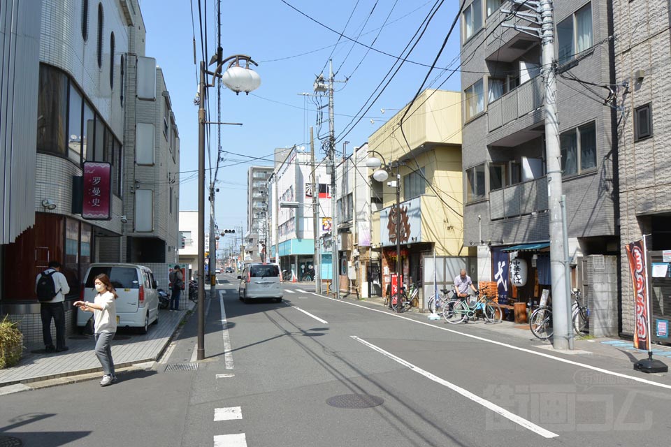 東大宮銀座商店街