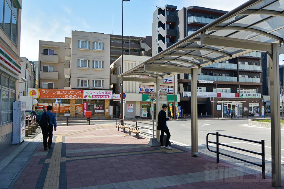 東大宮駅バス停