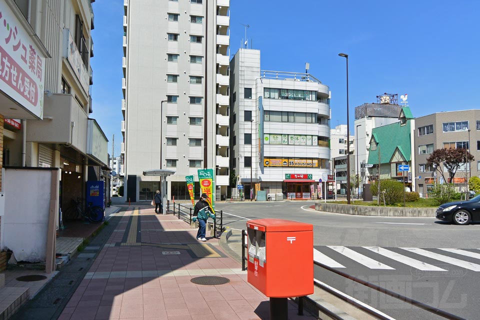 JR東大宮駅西口前