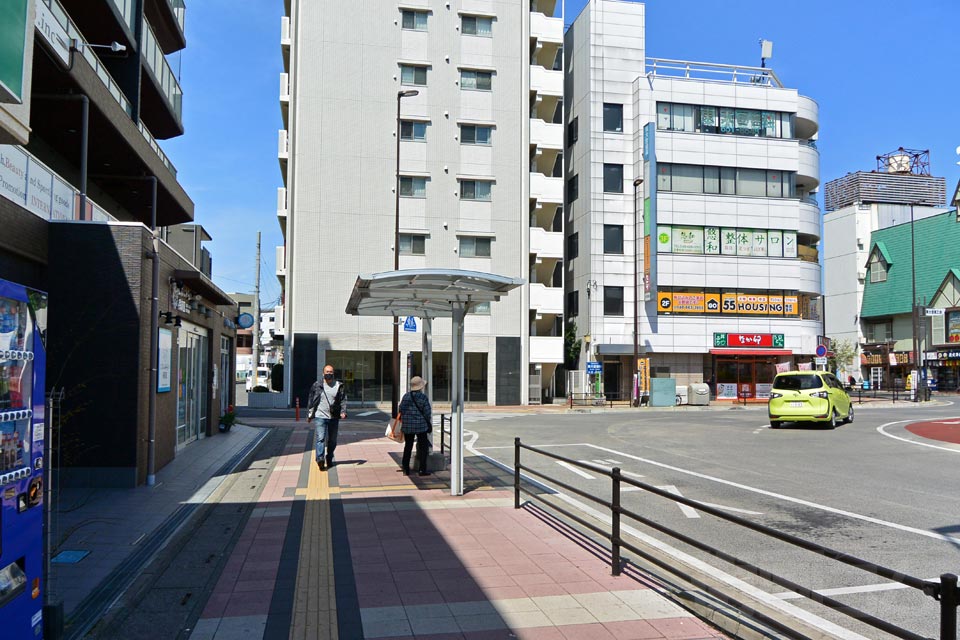 東大宮駅バス停