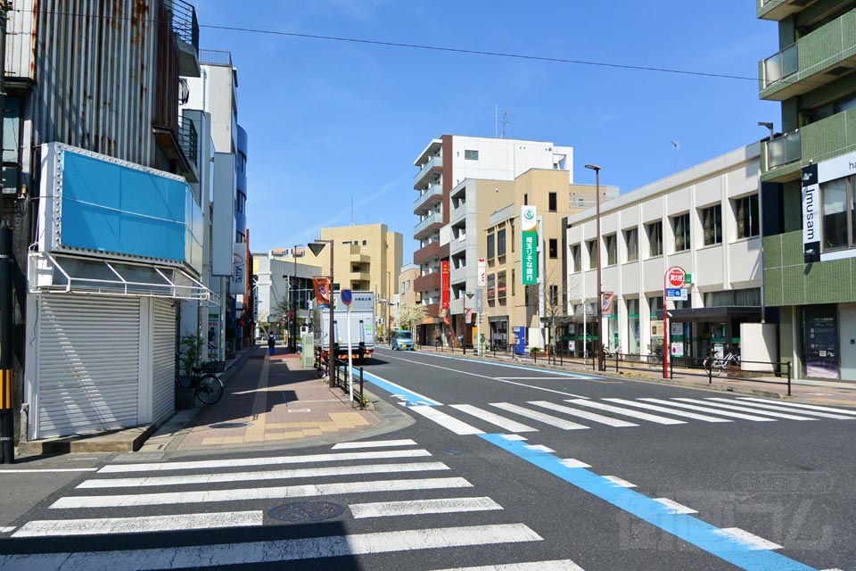 西口駅前通り