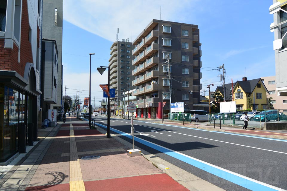 東大宮駅入口バス停