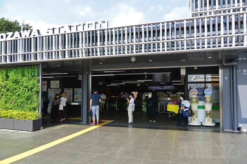 JR東所沢駅