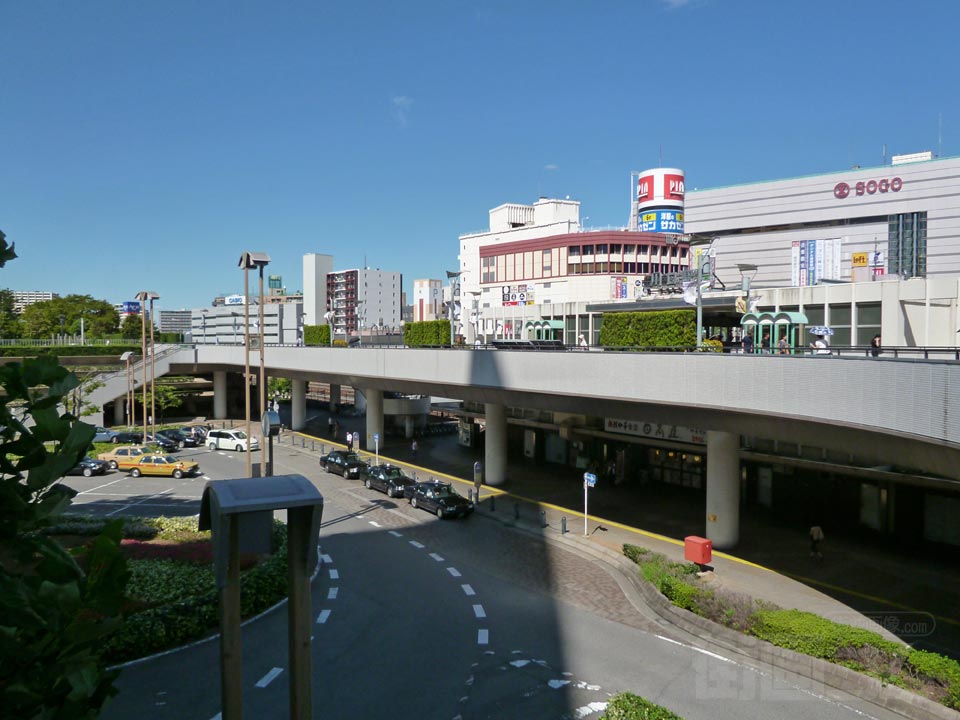 JR川口駅西口前
