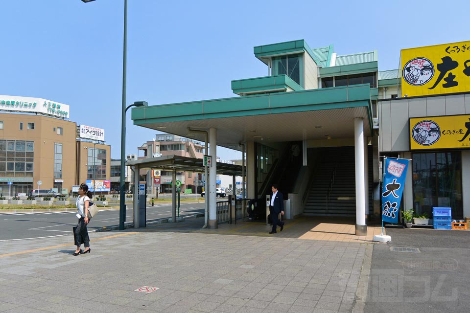 JR北上尾駅東口
