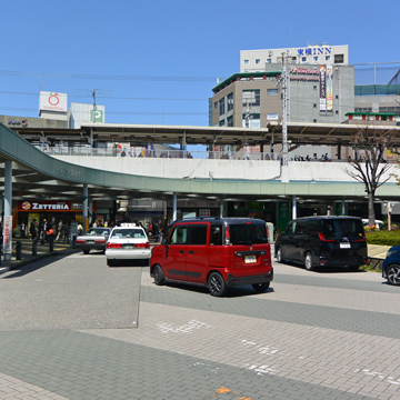 埼玉県朝霞市北朝霞・朝霞台駅周辺