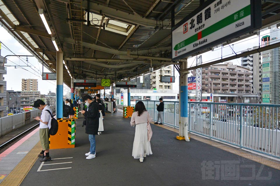 JR北朝霞駅(JR武蔵野線)