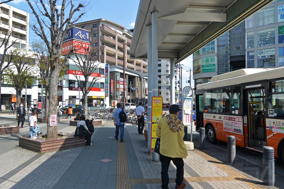 北朝霞駅バス停