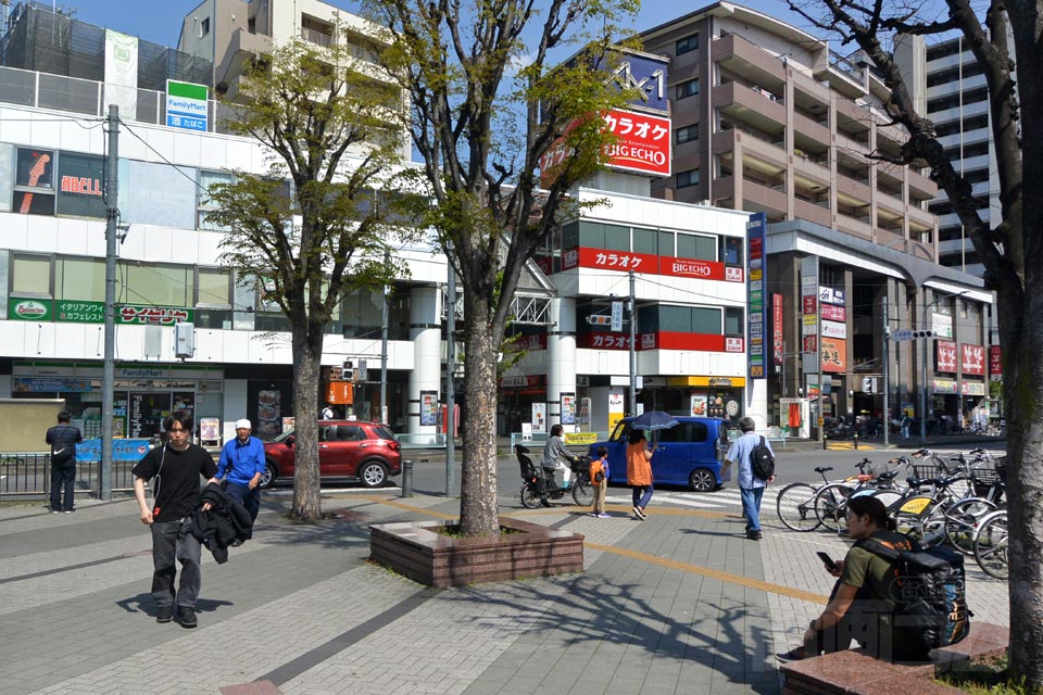 JR北朝霞駅東口前