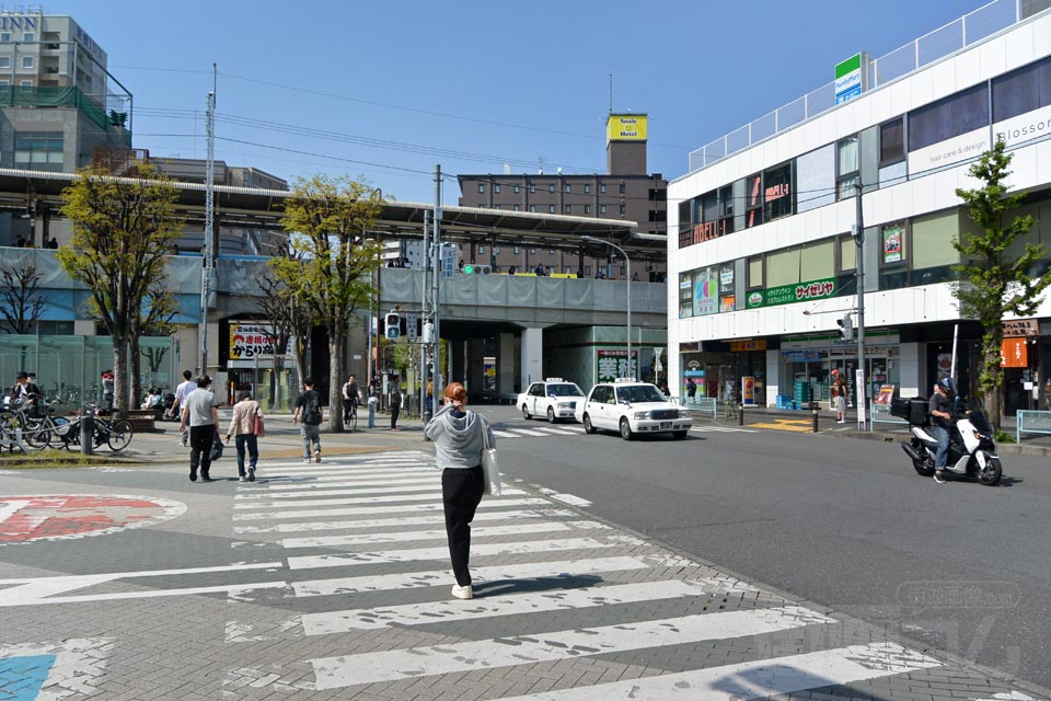 北朝霞駅交差点