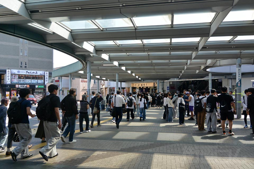 JR北朝霞・東武朝霞台駅前