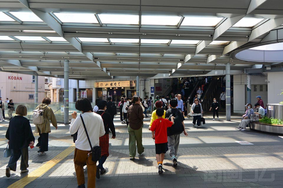東武朝霞台駅北口