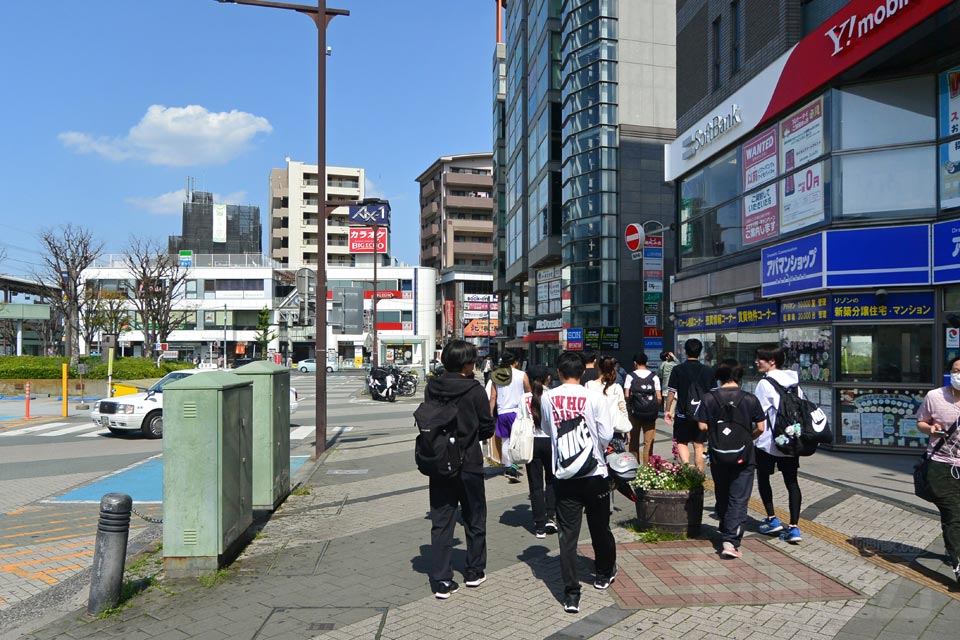 JR北朝霞・東武朝霞台駅前